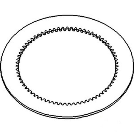 Aftermarket New Steel Clutch Plate Made Fits Case-IH Tractor Models 1070 1090 1270 + A155461